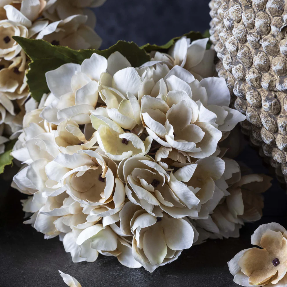 Artificial Hydrangea, Morning Mist - Large - Image 5