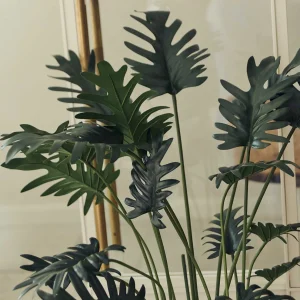Artificial Monstera Plant