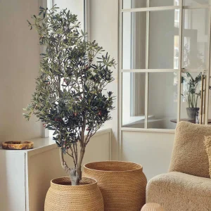 Artificial Olive Tree in Pot - Large