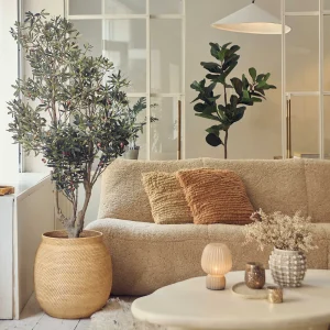 Artificial Olive Tree in Pot - Large