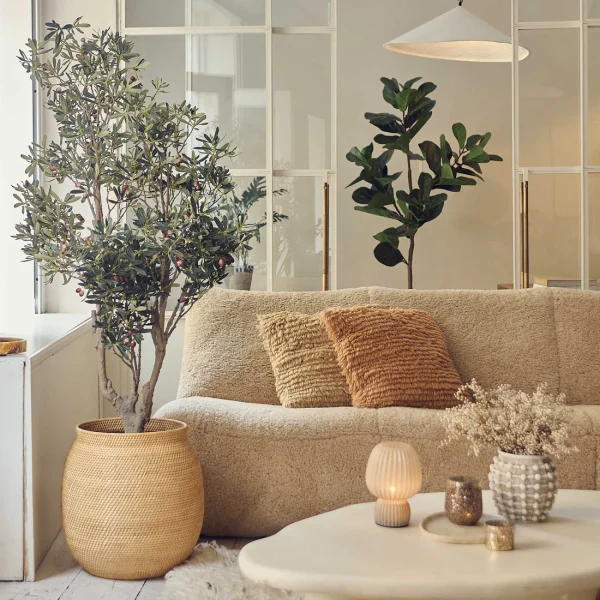 Artificial Olive Tree in Pot - Large