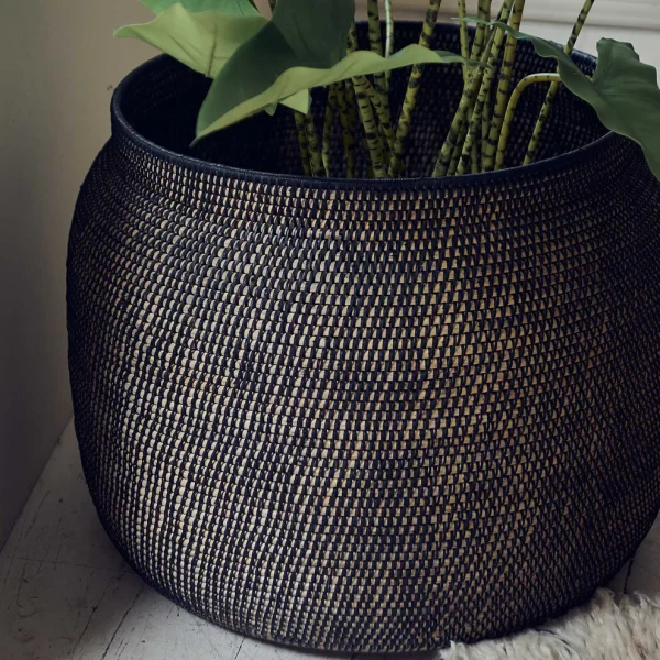 Matley Rattan Basket - Image 4