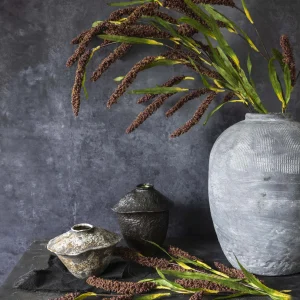 Poher Cement Vase