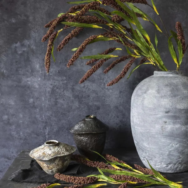 Poher Cement Vase
