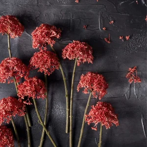 Artificial Sedum, Coral