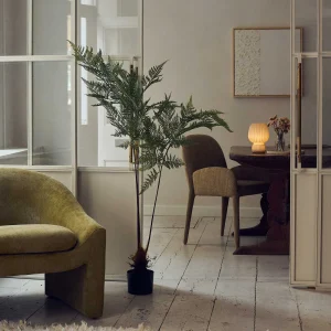 Artificial Sword Fern in Pot