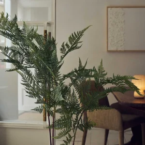 Artificial Sword Fern in Pot