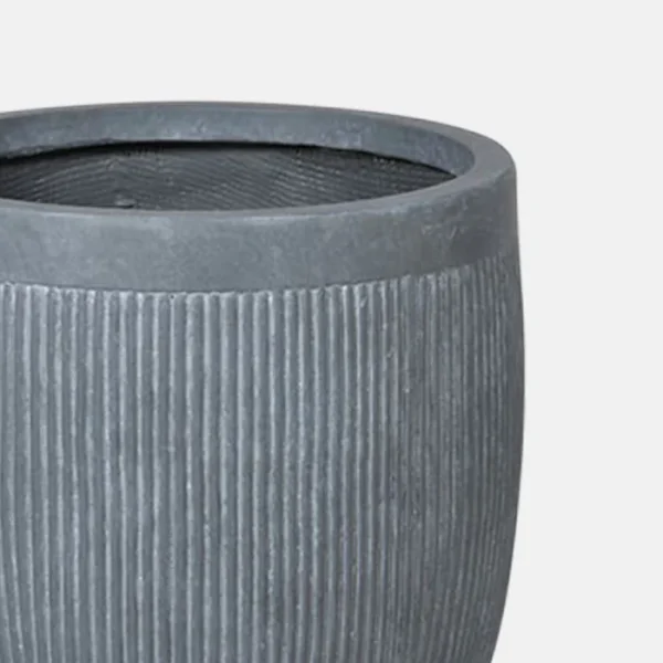 Barra Ribbed Planter - Image 5