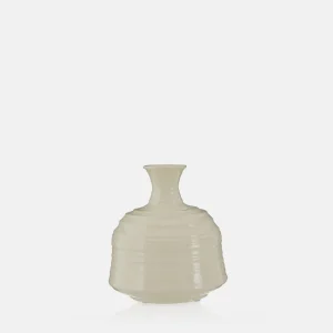 Bay Ribbed Vase