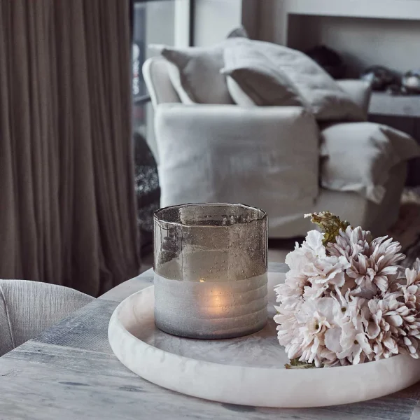 Belmont Glass Candle Holder - Image 3