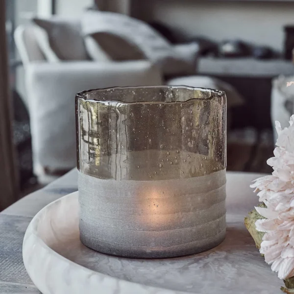 Belmont Glass Candle Holder - Image 4