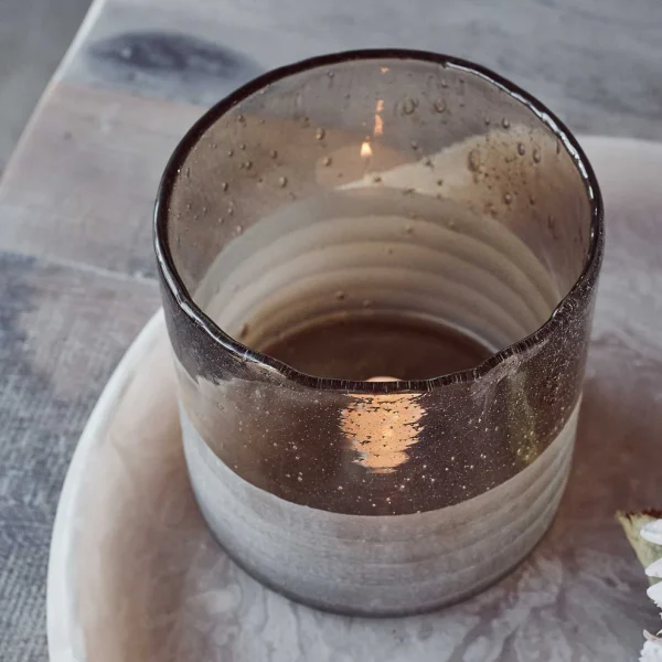 Belmont Glass Candle Holder - Image 2
