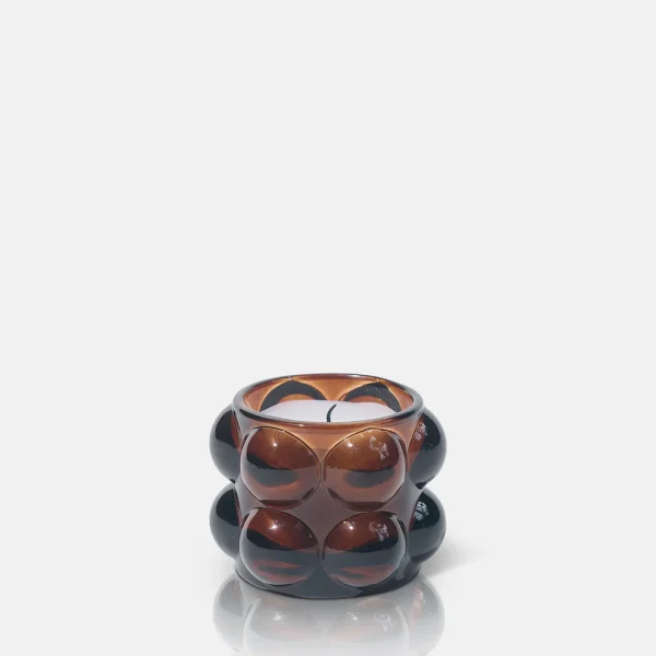 Bergamot & Amberwood Scented Candle - Image 3