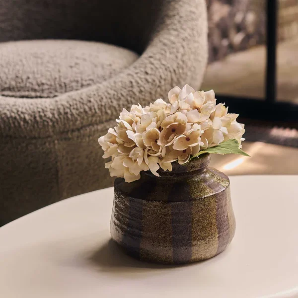 Drayton Stoneware Vase - Image 4