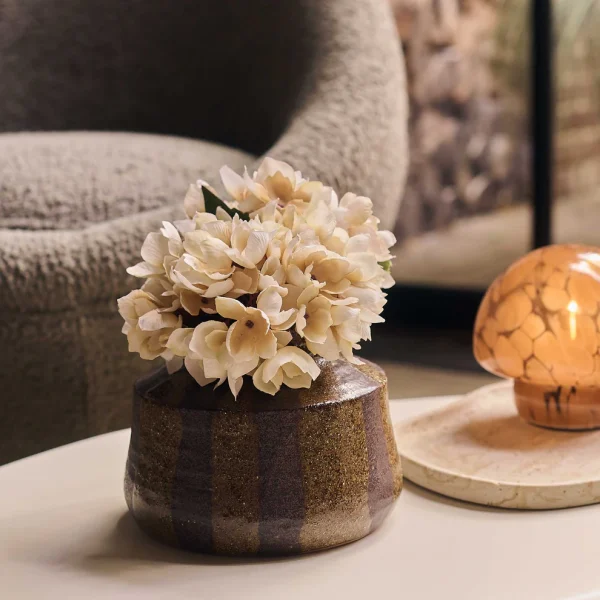 Drayton Stoneware Vase - Image 3