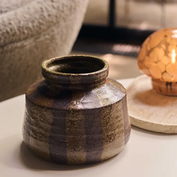 Drayton Stoneware Vase - Image 2