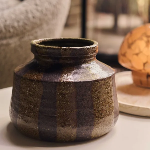 Drayton Stoneware Vase - Image 5