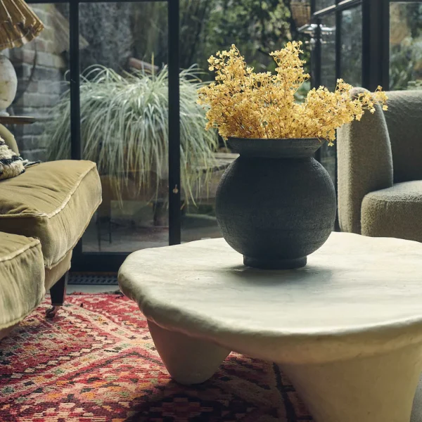 Drover Black Vase - Image 2