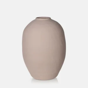 Elio Large Terracotta Vase