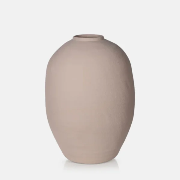 Elio Large Terracotta Vase