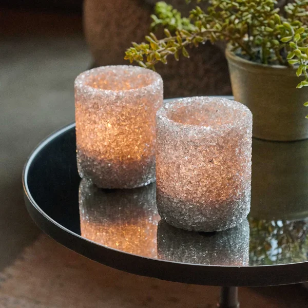 Elwood Glass Candle Holder - Image 4