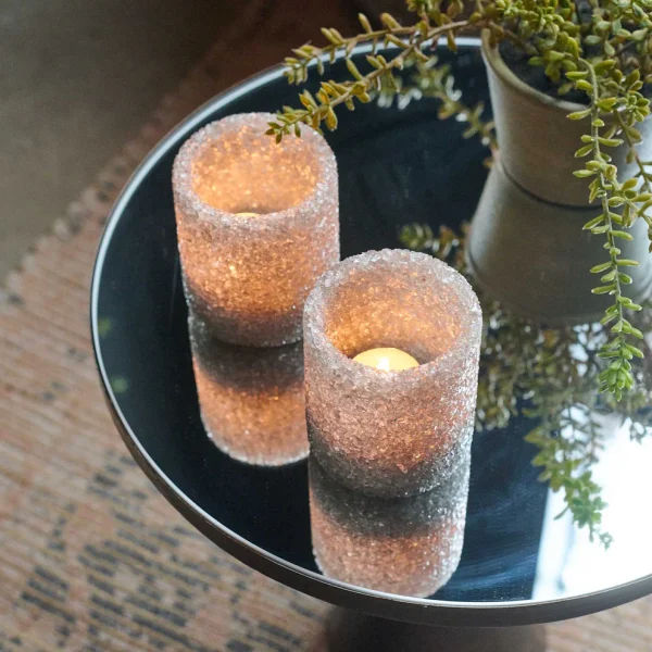Elwood Glass Candle Holder - Image 2