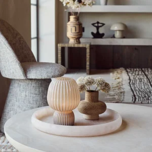 Finley Portable Table Lamp, Cloud