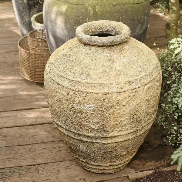 Finn Large Rustic Vase - Image 5
