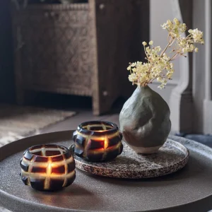 Headley Glass Candle Holder