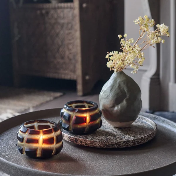 Headley Glass Candle Holder