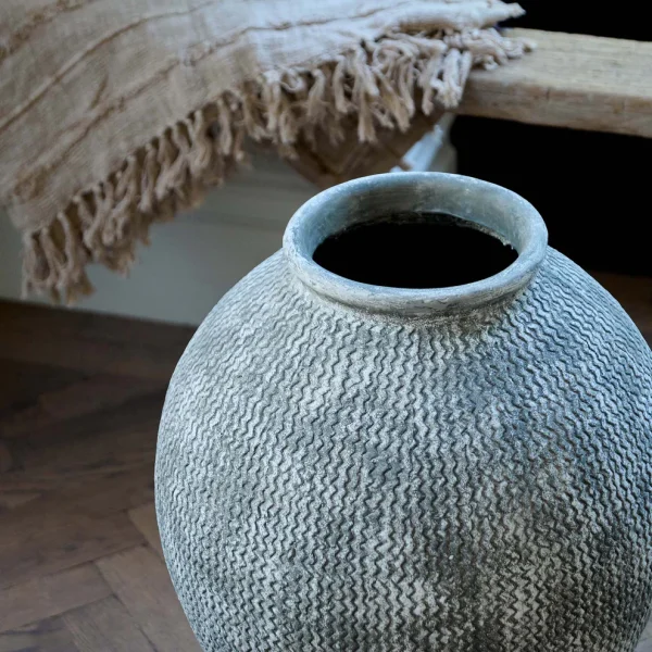 Immi Terracotta Vase - Image 2