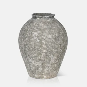 Immi Terracotta Vase