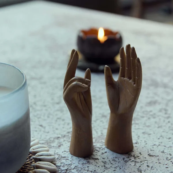 Jarvis Hand Sculptures - Set of 2 - Image 3