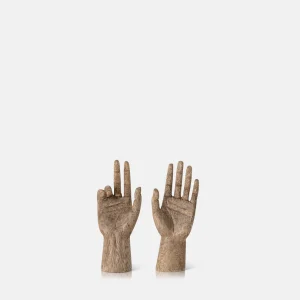Jarvis Hand Sculptures - Set of 2