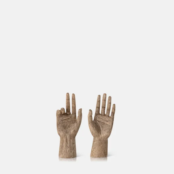 Jarvis Hand Sculptures - Set of 2