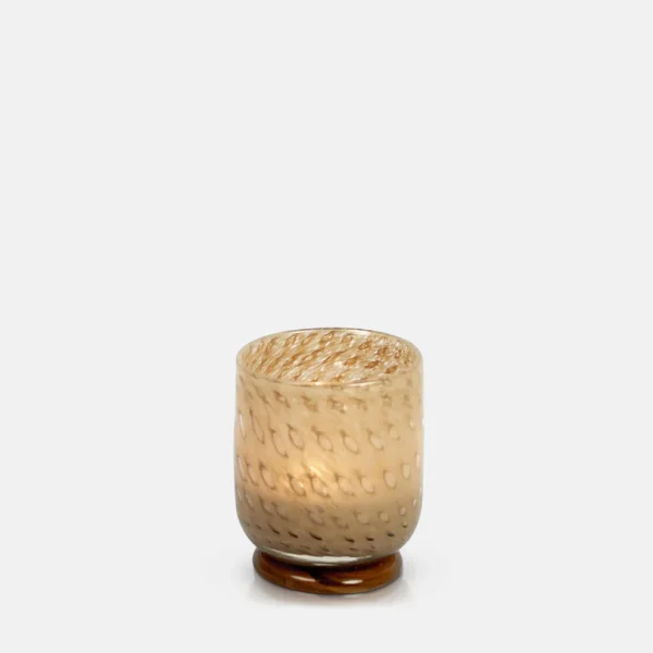 Jasmin Glass Candle Holder - Image 2