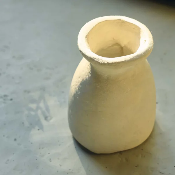 Leary Paper Mache Vase - Image 2