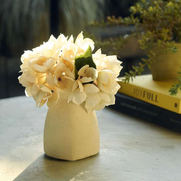Leary Paper Mache Vase - Image 4