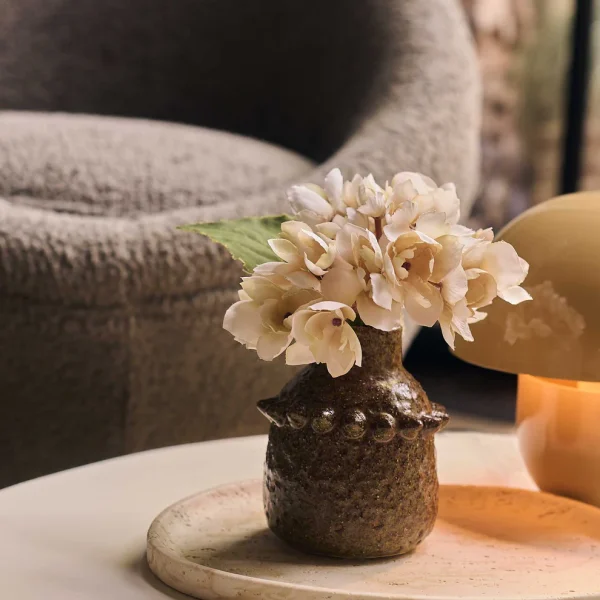 Lelia Stoneware Vase - Image 5