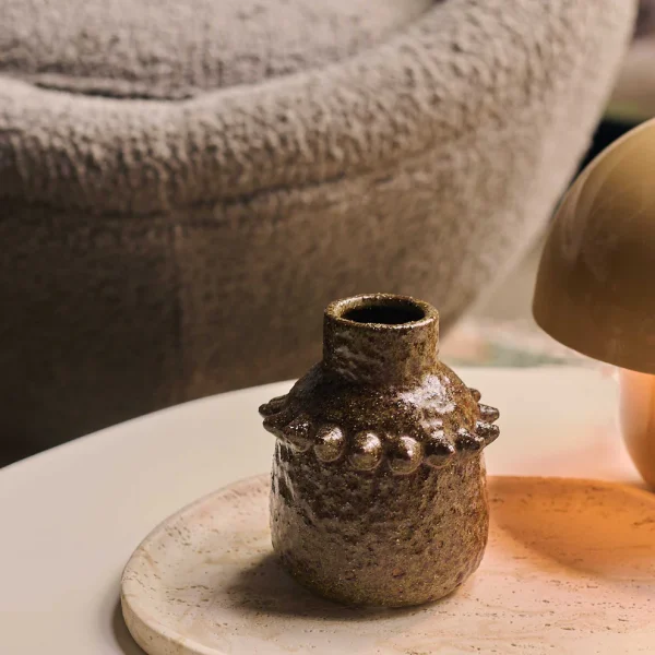 Lelia Stoneware Vase - Image 4