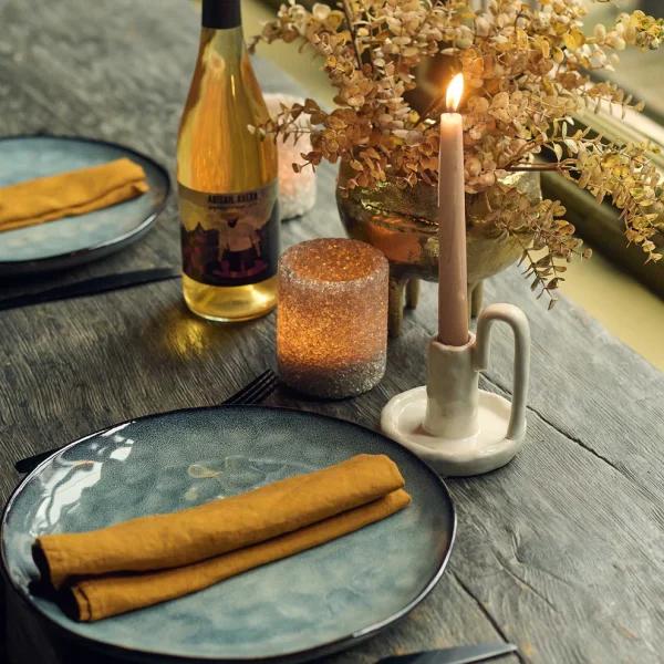Luisa Ceramic Candle Holder - Image 2