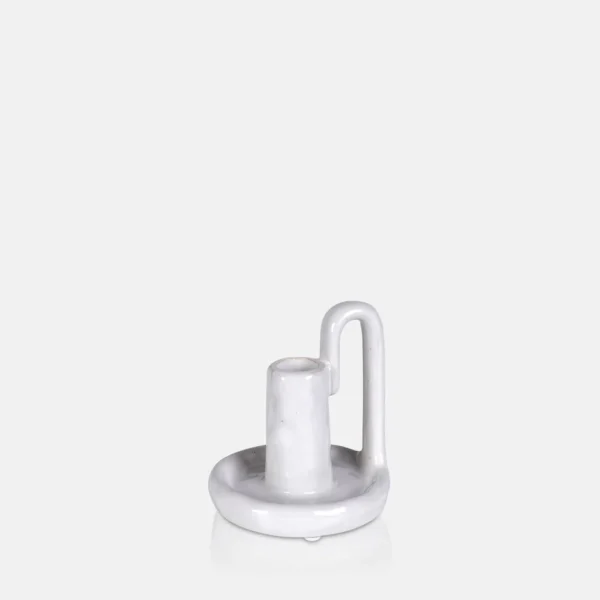 Luisa Ceramic Candle Holder