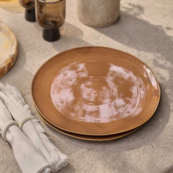 Marcella Stoneware Dinner Plate - Image 5