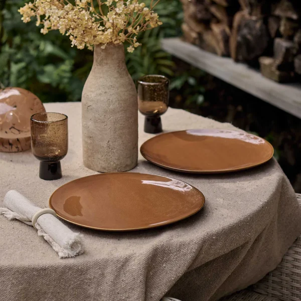 Marcella Stoneware Dinner Plate - Image 4