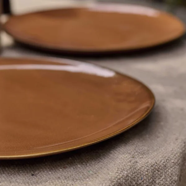 Marcella Stoneware Dinner Plate - Image 3
