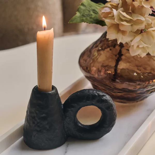 Maris Ceramic Candle Holder - Image 5