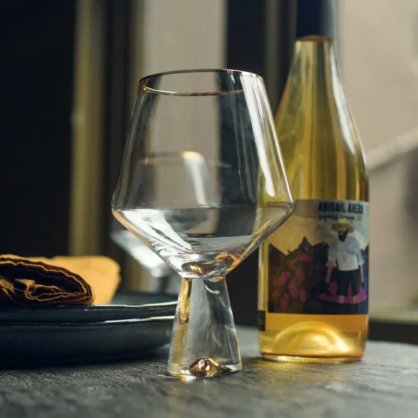 Marlo Wine Glasses - Set of 4 - Image 3