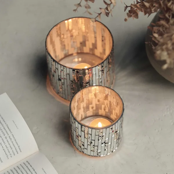 Marsa Candle Holder - Set of 2 - Image 2