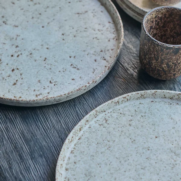 Martine Dinner Plate, Salt - Image 2