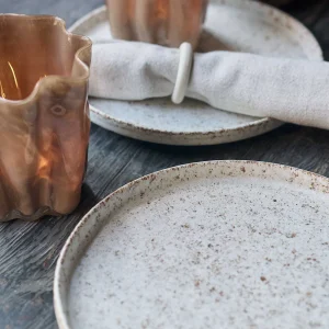 Martine Side Plate, Salt